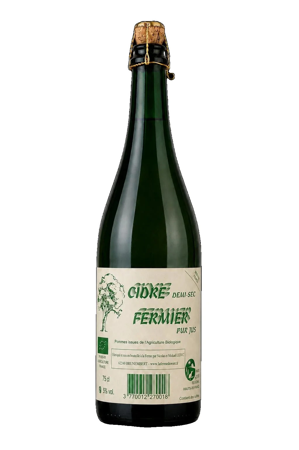 Cidre Demi-Sec