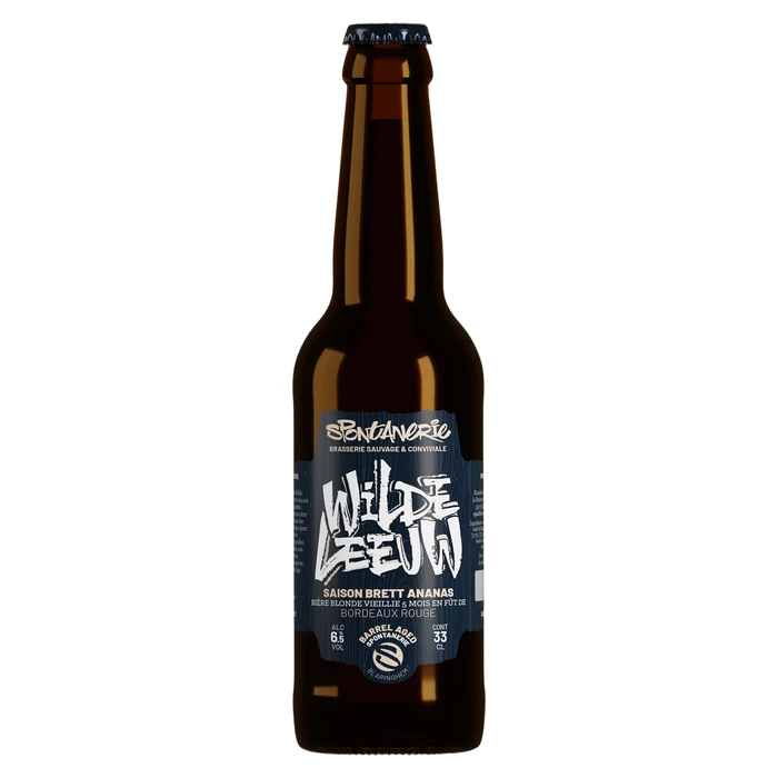 Wilde Leeuw Saison Brett Ananas Basilic